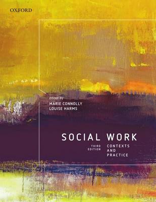 Book cover for Social Work: Contexts and Practice, 3e