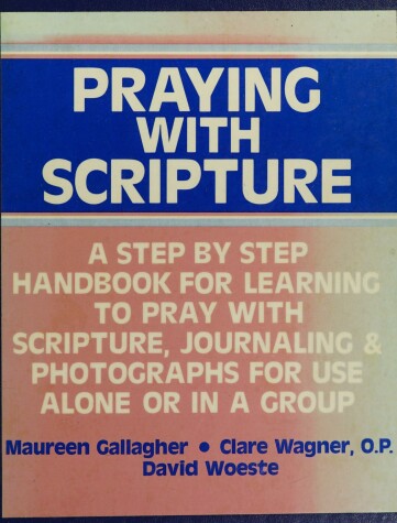 Book cover for Praying with Scripture Handbook