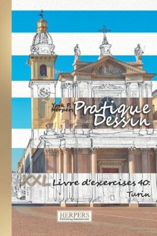 Cover of Pratique Dessin - XXL Livre d'exercices 40