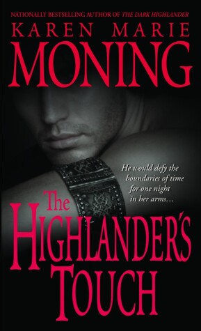 Book cover for The Highlander's Touch