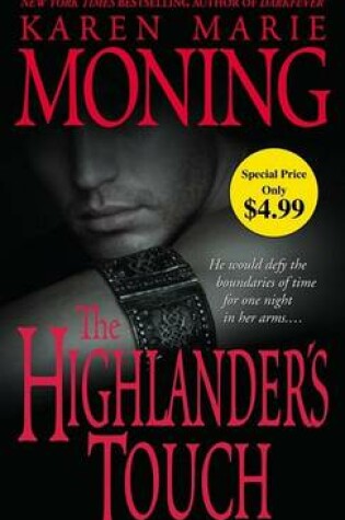 Cover of The Highlander's Touch