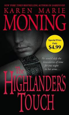 Book cover for The Highlander's Touch