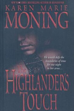 Cover of The Highlander's Touch
