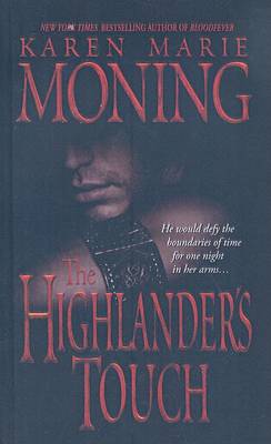 Book cover for The Highlander's Touch