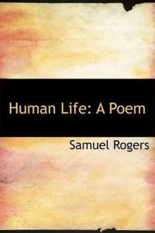 Cover of Human Life