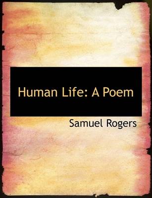 Book cover for Human Life