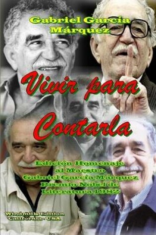 Cover of Vivir Para Contarla