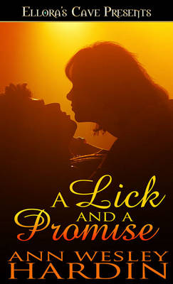 Book cover for A Lick and a Promise