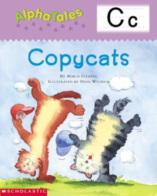 Book cover for Alphatales (Letter C: Copycats)