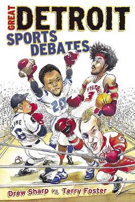 Book cover for Great Detroit Sports Debates