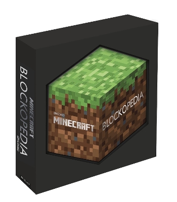 Book cover for Minecraft Blockopedia