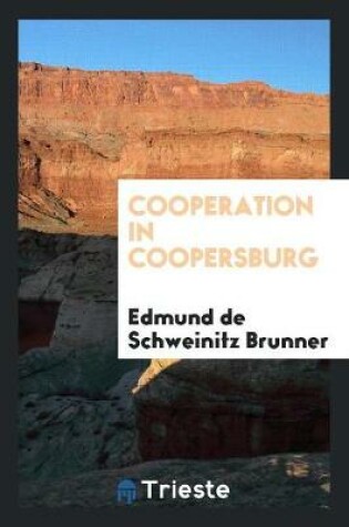 Cover of Cooperation in Coopersburg