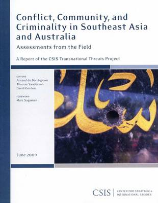 Book cover for Conflict, Community, and Criminality in Southeast Asia and Australia