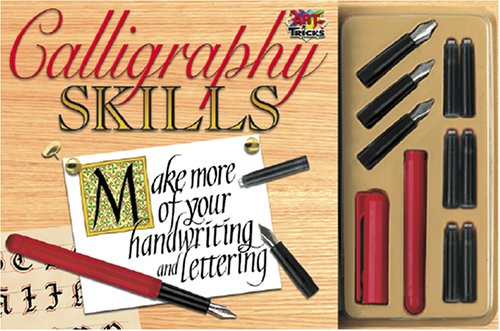 Book cover for Art Tricks Calligraphy Skills