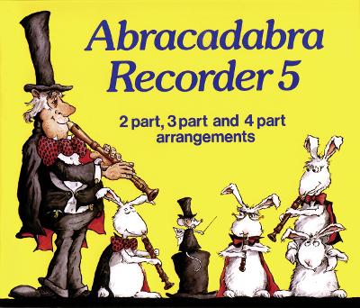 Cover of Abracadabra Recorder Book 5 (Pupil's Book)