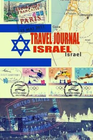 Cover of Travel journal ISRAEL