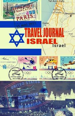 Book cover for Travel journal ISRAEL