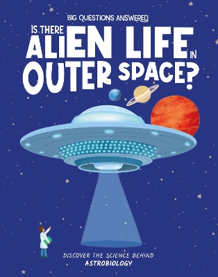 Book cover for Is There Alien Life in Outer Space?