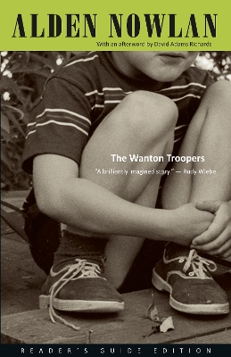 Book cover for The Wanton Troopers