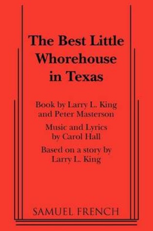 Cover of The Best Little Whorehouse in Texas