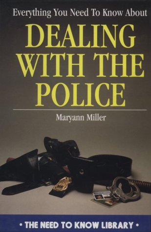 Book cover for Everything .. Dealing with the Police