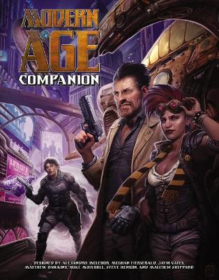 Book cover for Modern AGE Companion