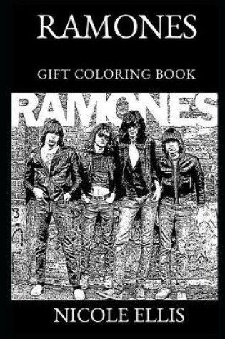 Cover of Ramones Gift Coloring Book