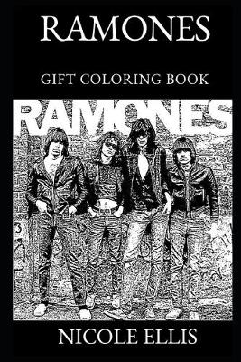 Cover of Ramones Gift Coloring Book