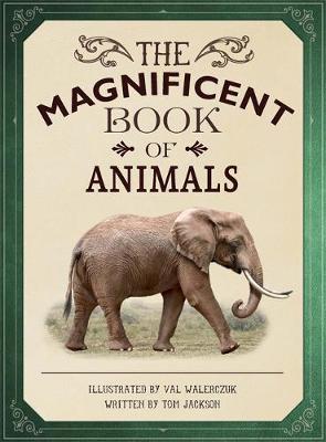Book cover for The Magnificent Book of Animals