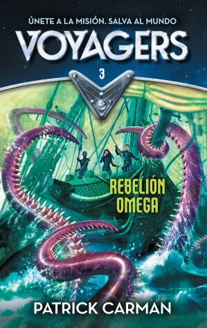 Book cover for Rebelion Omega / Omega Rising