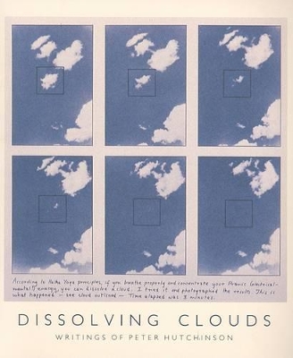 Cover of Dissolving Clouds: Writings of Peter Hutchinson