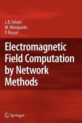 Book cover for Electromagnetic Field Computation by Network Methods