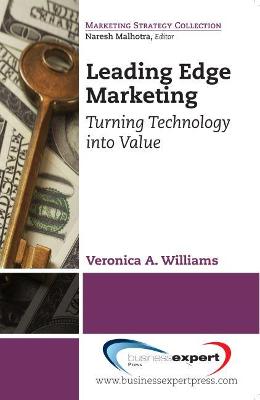 Book cover for LEADING EDGE MARKETING