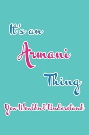 Cover of It's an Armani Thing You Wouldn't Understand