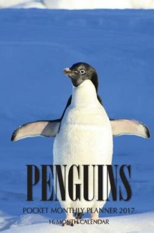 Cover of Penguins Pocket Monthly Planner 2017