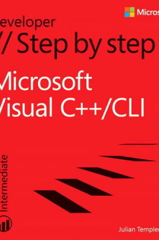 Cover of Microsoft Visual C++/CLI Step by Step