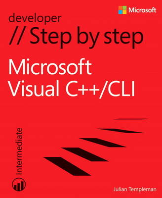 Book cover for Microsoft Visual C++/CLI Step by Step