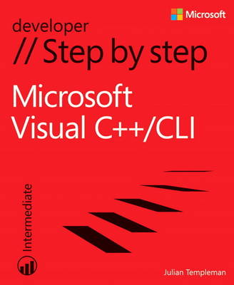 Cover of Microsoft Visual C++/CLI Step by Step