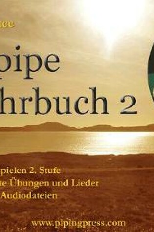 Cover of Bagpipe Tutor: Book 2 (German)