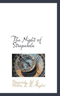 Book cover for The Night of Straparola