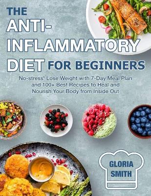 Book cover for The Anti-Inflammatory Diet for Beginners