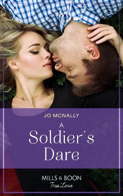 Book cover for A Soldier's Dare