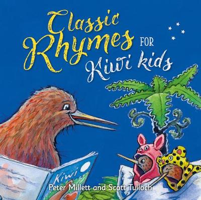 Book cover for Classic Rhymes for Kiwi Kids