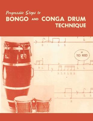 Cover of Progressive Steps to Bongo and Conga Drum Technique