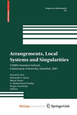 Cover of Arrangements, Local Systems and Singularities