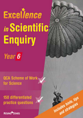 Book cover for Excellence in Scientific Enquiry (year 6)