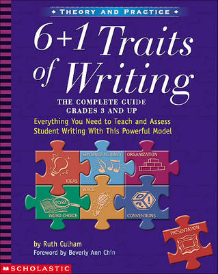 Book cover for 6 + 1 Traits of Writing