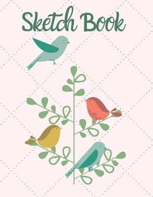 Book cover for Birds Sketch Book