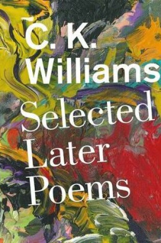 Cover of Selected Later Poems