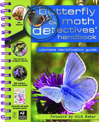 Cover of Butterfly and Moth Detective Handbook